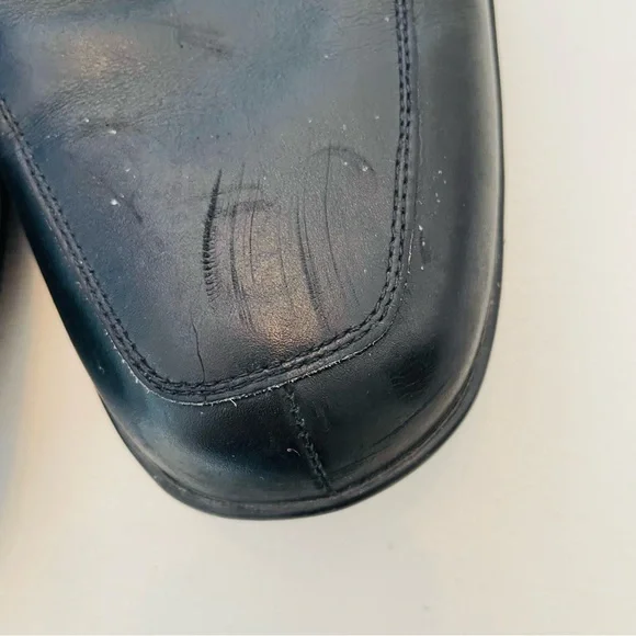 Prada Leather Oxford Lace Up Shoes - Picture 4 of 14